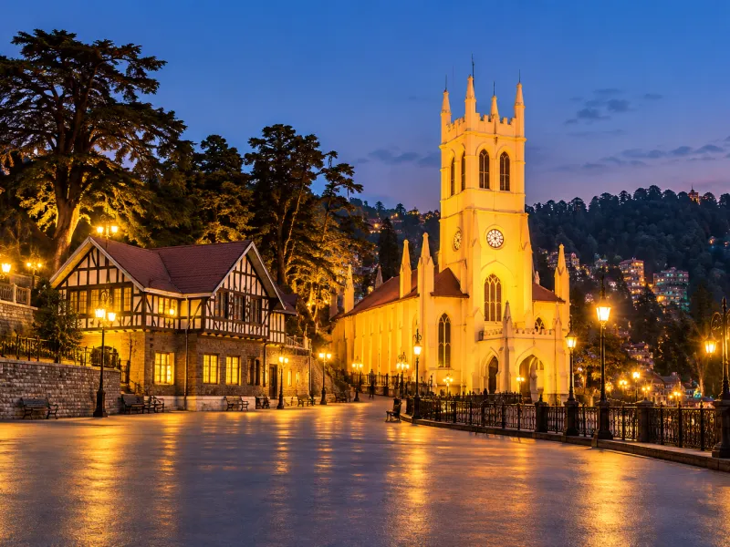 Shimla Manali Luxury Honeymoon Package