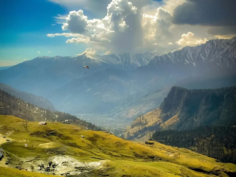 Manali Highlights from Delhi | 4 Nights 5 Days