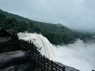 Day 2: Athirappilly in Monsoon
