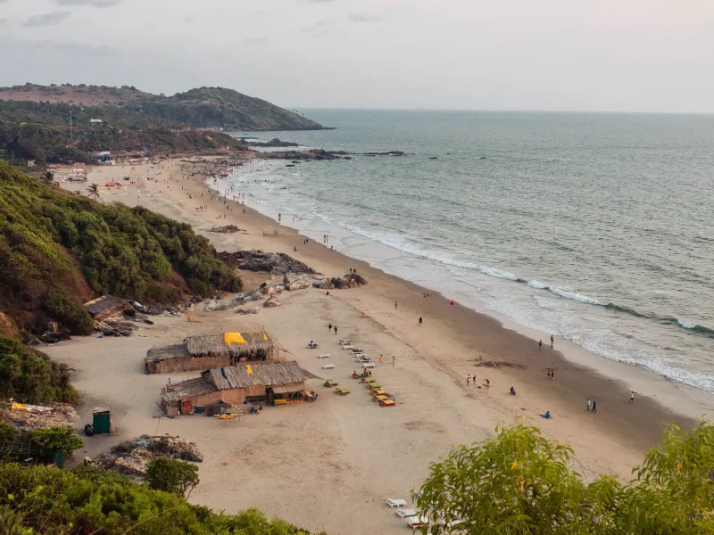 Day 1: South Goa Welcome