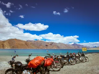 Day 5: Nubra to Pangong Group Drive