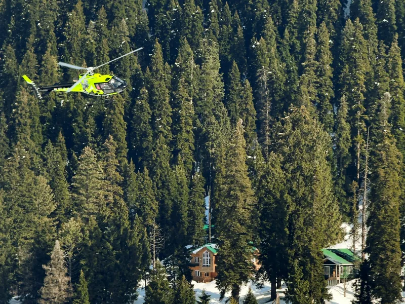 Day 1: Srinagar Airport to Gulmarg