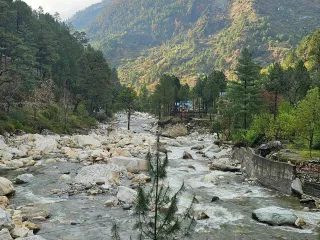 Day 4: Gushaini and Leave for Delhi