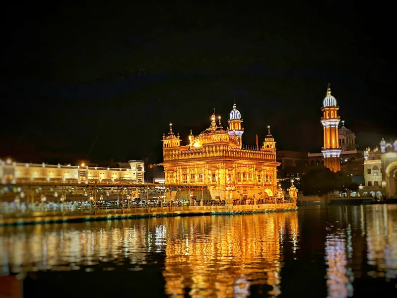 Day 1: Arrive Amritsar