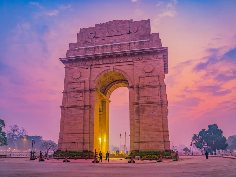 Golden Triangle with Ranthambore | 7 Nights 8 Days