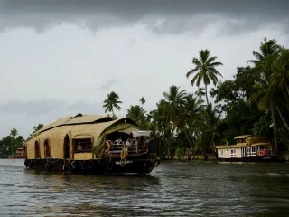 Day 4: Backwater Houseboat