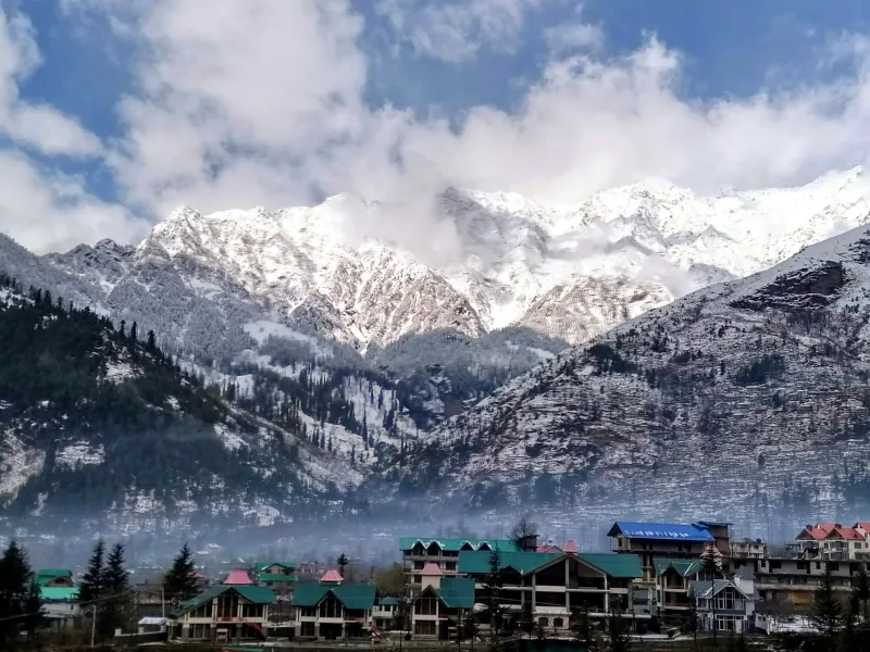 Day 1: Chandigarh to Manali
