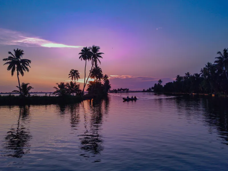 Romantic Kerala Honeymoon | 5 Nights 6 Days
