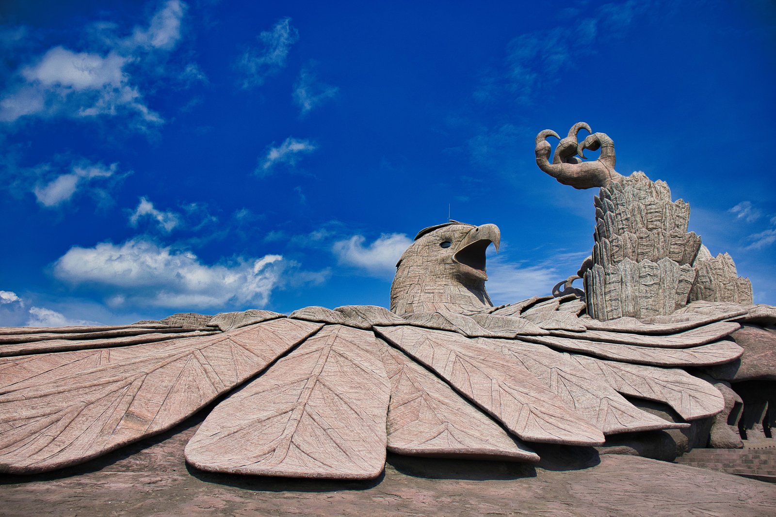 Thekkady → Jatayu Earth’s Center → Kovalam photo 1
