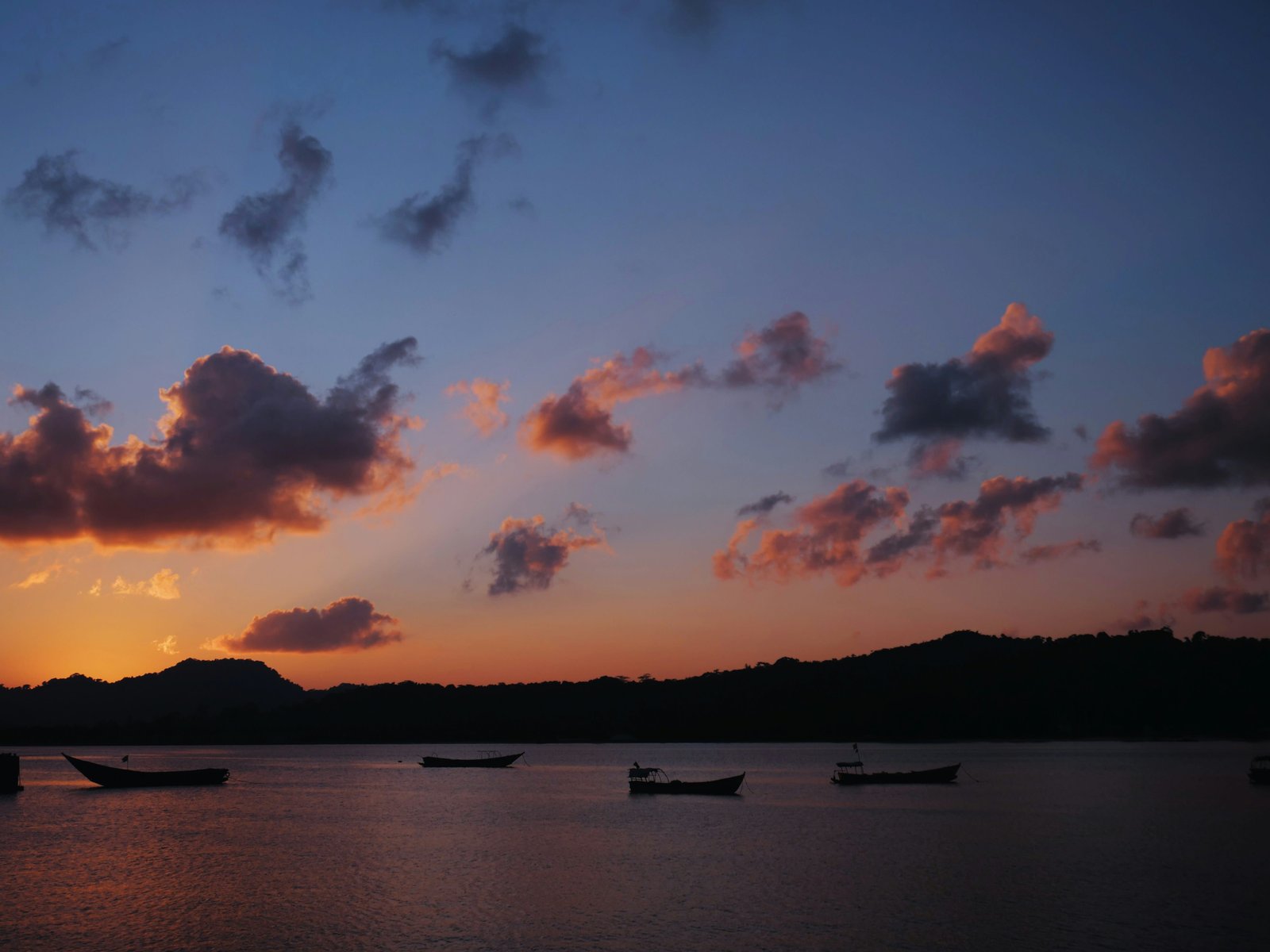 Chidiya Tapu Sunset