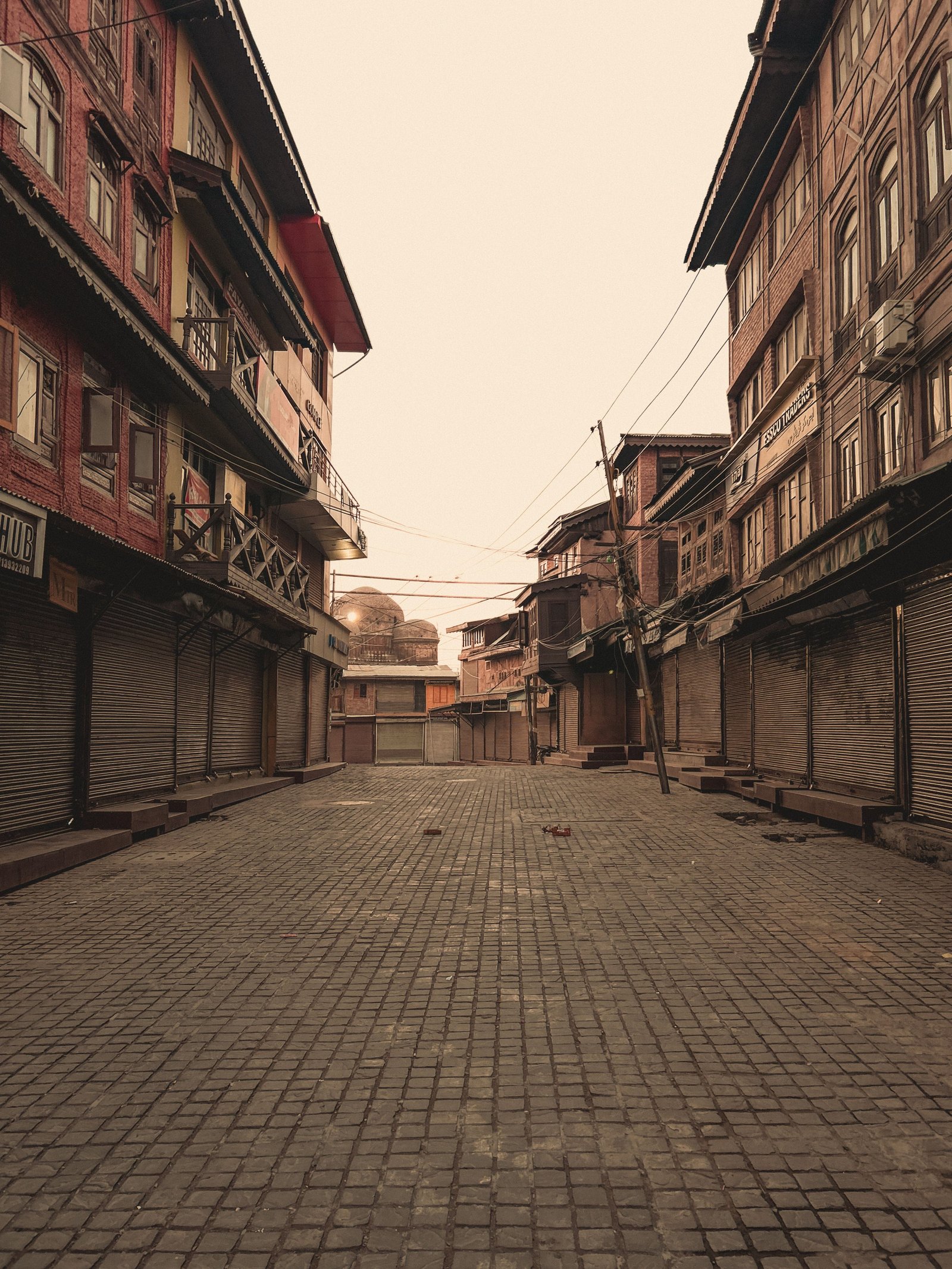 Srinagar Farewell