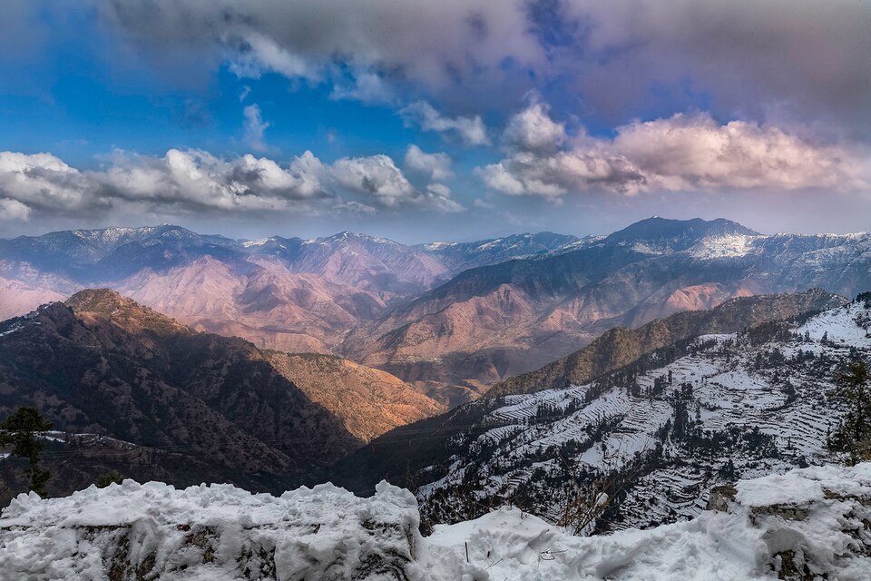 Mussoorie – Dhanaulti – Kanatal Tour 4D/3N